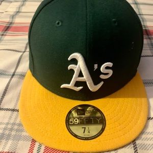 New Era 59 FTY hat Sz 1/4 Like New